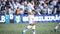 Raul Baretta/AGIF - Marcos Leonardo teve gol anulado em Santos x Palmeiras