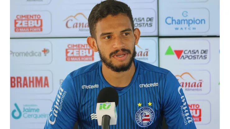 Foto: Felipe Santana / EC Bahia