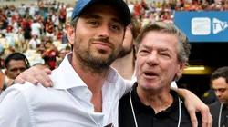 Foto: Thiago Ribeiro/AGIF | Dupla é monitorada pelo Vasco