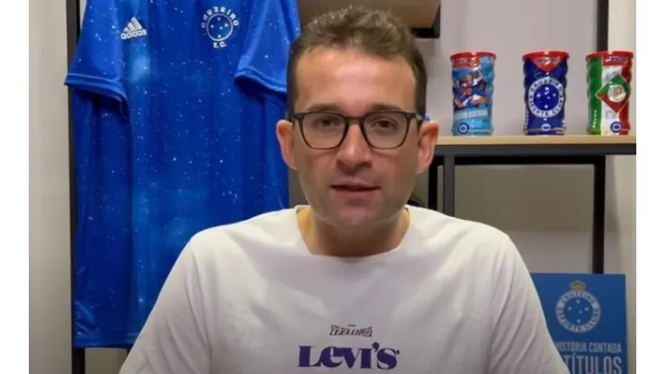 Foto: Reprodução / YouTube - Samuel Venâncio abre o jogo sobre julgamento do STJD que envolve o Cruzeiro