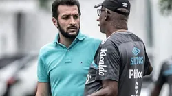 Foto: Ivan Storti/Santos FC - Dracena revelou que Marcos Leonardo foi autorizado pela CBF a jogar contra o Athletico