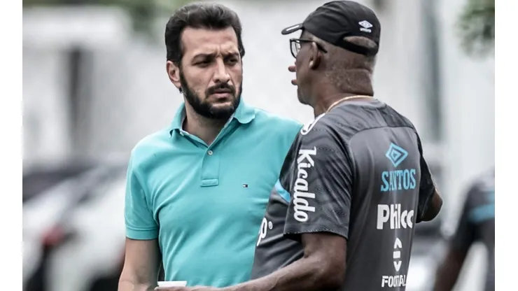 Foto: Ivan Storti/Santos FC - Dracena revelou que Marcos Leonardo foi autorizado pela CBF a jogar contra o Athletico