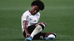 Foto: Ettore Chiereguini/AGIF | Willian foi ameaçado por alguns torcedores do Timão