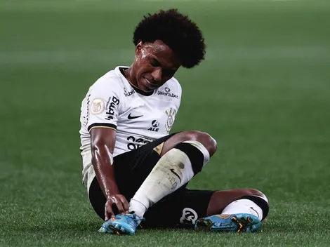 Lesionado e criticado no Timão, Willian tem destino exposto por jornalista