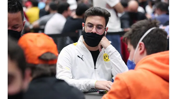Lucas Rocha faturou bom prêmio na ACR (Foto: Luis Bertazini/BSOP)