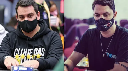 Caio Hey e Ricardo Sehnem vão jogar o BSOP RJ (Foto: BSOP/Reprodução redes sociais)