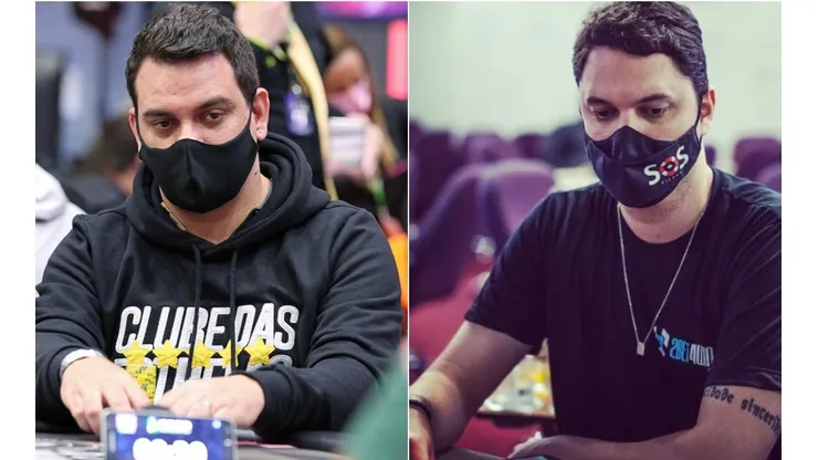 Caio Hey e Ricardo Sehnem vão jogar o BSOP RJ (Foto: BSOP/Reprodução redes sociais)