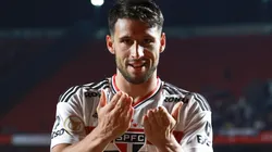 Foto: Marcello Zambrana/AGIF - Calleri: argentino é o artilheiro do São Paulo em 2022