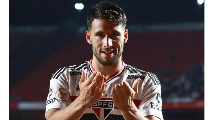 Foto: Marcello Zambrana/AGIF - Calleri: argentino é o artilheiro do São Paulo em 2022