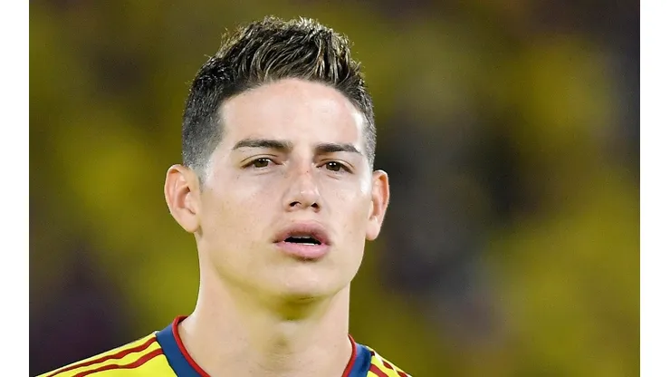 - James Rodríguez