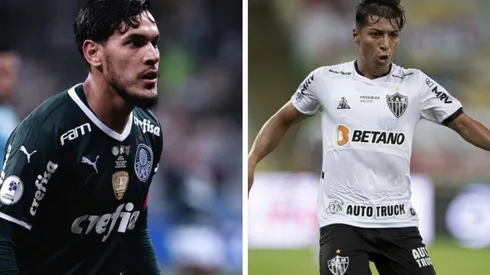 Foto: Gómez: Ettore Chiereguini/AGIF - Foto: Junior Alonso: Jorge Rodrigues/AGIF