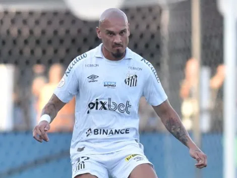 Maicon ‘perde a paciência’ e dispara contra arbitragem de Santos x Palmeiras