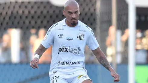 Foto: (Ivan Storti/Santos FC) - Maicon desabafou após a derrota do Santos neste domingo (29)