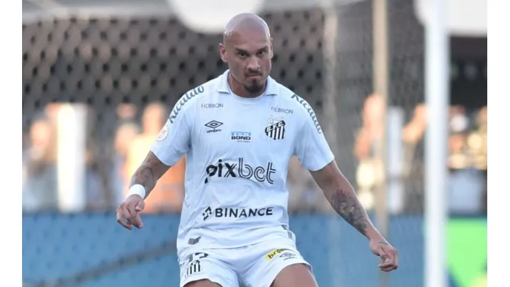 Foto: (Ivan Storti/Santos FC) - Maicon desabafou após a derrota do Santos neste domingo (29)