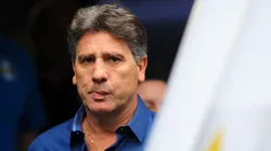 Ricardo Rimoli/AGIF. Torcedores pedem saída de Roger Machado e retorno de Renato Gaúcho ao comando do Grêmio