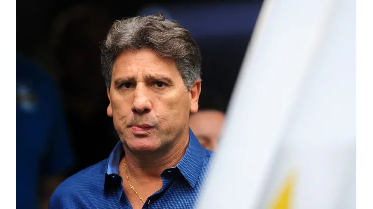 Ricardo Rimoli/AGIF. Torcedores pedem saída de Roger Machado e retorno de Renato Gaúcho ao comando do Grêmio