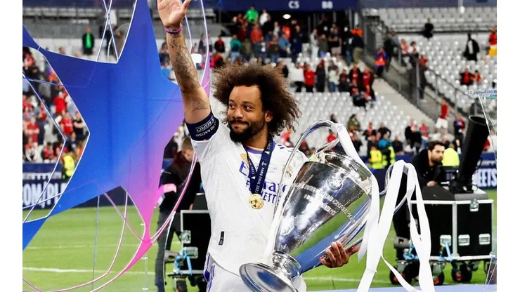 Reprodução. Marcelo dá pistas sobre futuro no futebol pós se despedir do Real Madrid