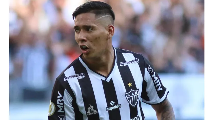 Foto: Fernando Moreno/AGIF - Zaracho: argentino deve seguir como baixa no Atlético
