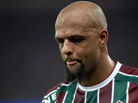 Felipe Melo ‘perde a linha’ e detona flamenguista na web após derrota do Flu