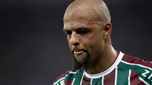 Foto: ( Jorge Rodrigues/AGIF) - Após a derrota do Fluminense no clássico, Felipe Melo respondeu a provocação de um flamenguista na 'mesma moeda'