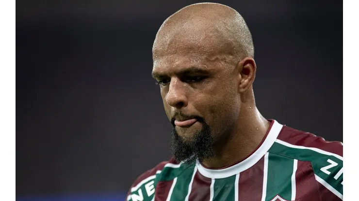 Foto: ( Jorge Rodrigues/AGIF) - Após a derrota do Fluminense no clássico, Felipe Melo respondeu a provocação de um flamenguista na 'mesma moeda'