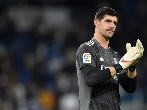 Thibaut Courtois revela situação incomoda e motivação para final da Champions