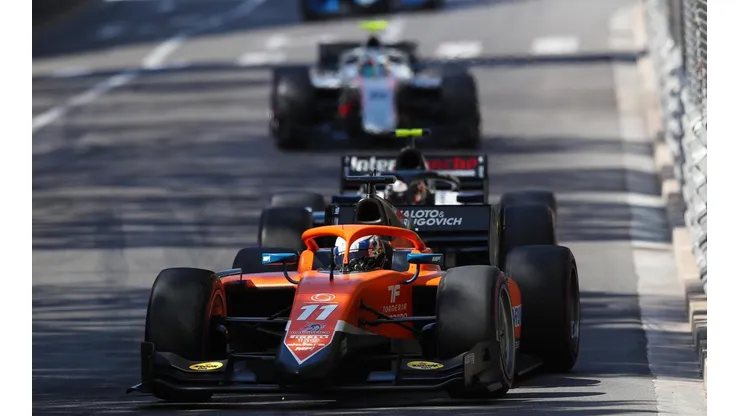 Eric Alonso/Getty Images - Drugovich venceu a Formula 2 deste domingo