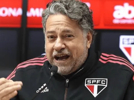 Casares abre o jogo sobre situação financeira do São Paulo, criação de SAF e mais; CONFIRA!