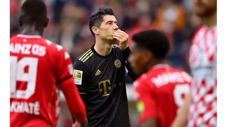 Divulgação/Getty Images. Lewandowski não vê mais seu futuro no Bayern e Barcelona aproveita ensejo