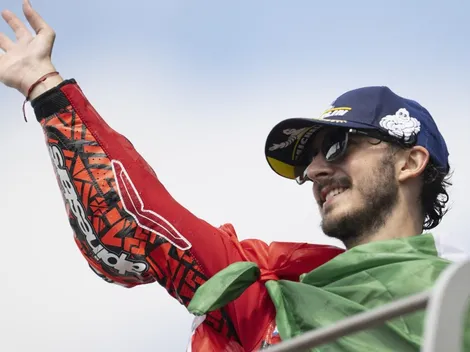 GP de Mugello | Francesco Bagnaia vence corrida em seu país e Quartararo fica em 2º