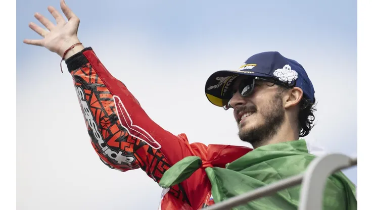Mirco Lazzari gp/Getty Images - Bagnaia vence em casa neste domingo