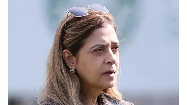 - Leila Pereira, presidente palmeirense