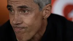 Jorge Rodrigues/AGIF/ Sinal de alerta! Paulo Sousa pode perder até cinco jogadores para sequência do Brasileirão.