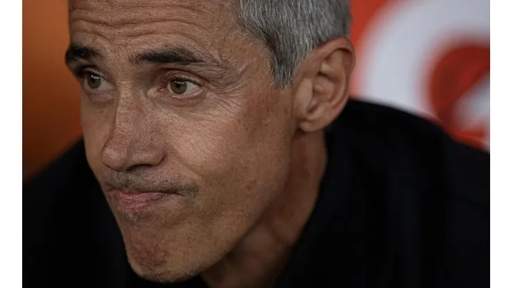 Jorge Rodrigues/AGIF/ Sinal de alerta! Paulo Sousa pode perder até cinco jogadores para sequência do Brasileirão.