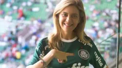 Foto: Reprodução/Twitter - Leila engaja em negociação por zagueiro do Palmeiras.