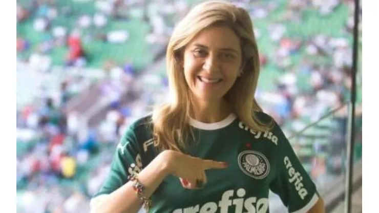 Foto: Reprodução/Twitter - Leila engaja em negociação por zagueiro do Palmeiras.