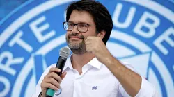 Felipe Oliveira/ EC Bahia. Com Bahia acertando as finanças, venda de prata da casa pode ajudar os cofres tricolores