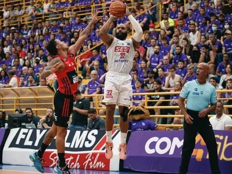 NBB 2021/2022 | Franca mantém invencibilidade em casa e derrota o Flamengo no jogo 1 das finais do NBB