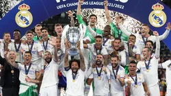 Foto: Julian Finney/Getty Images/França - O Real Madrid bateu o Liverpool para conquistar a Liga dos Campeões