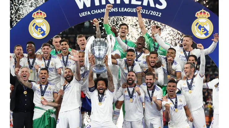 Foto: Julian Finney/Getty Images/França - O Real Madrid bateu o Liverpool para conquistar a Liga dos Campeões
