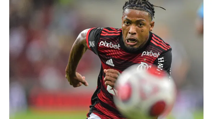 Marinho foi um pedido de torcedores do São Paulo (Foto: Thiago Ribeiro/AGIF)
