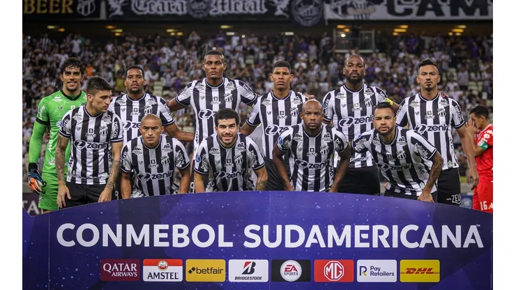 Lucas Emanuel/AGIF. O Ceará sofreu punições por condutas dentro de campo e nas arquibancadas