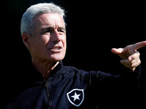 Trunfo de Luís Castro desfalca o Botafogo e escalação pode ter reviravolta para sanar problema