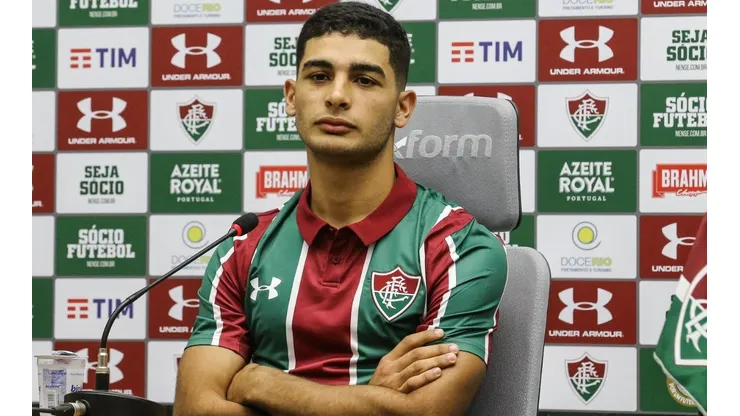 Foto: LUCAS MERÇON/ FLUMINENSE FC