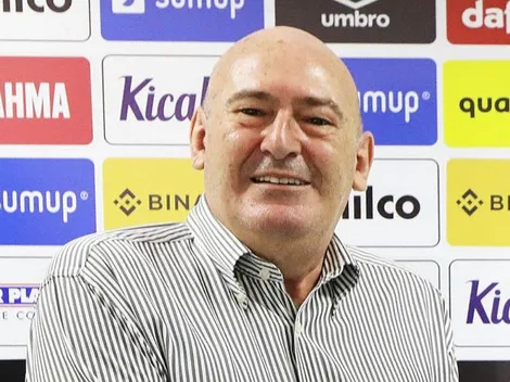 “Investir pesado no futebol”; Rueda se empolga e faz promessa aos santistas