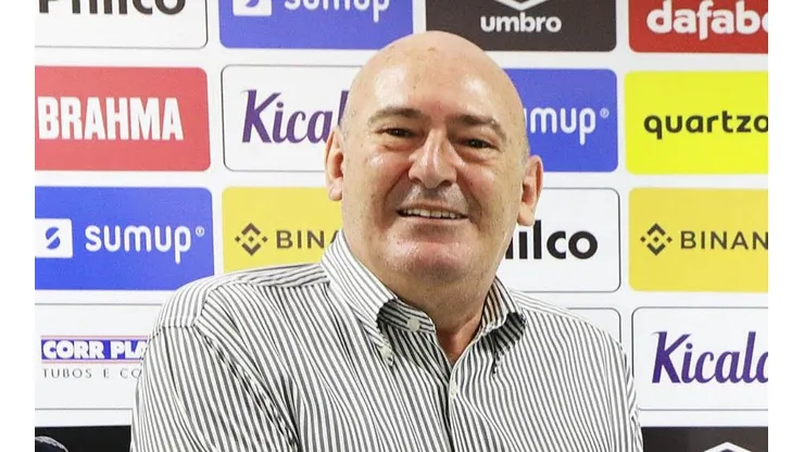 “Investir pesado no futebol”; Rueda se empolga e faz promessa aos santistas