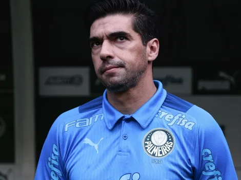 "Só depende de mim"; meio-campista manda recado para Abel e se diz apto a ser titular 'absoluto' no Palmeiras