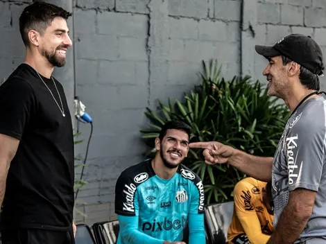 Com saudades do Santos, Luan Peres ‘crava’ placar do clássico e agita torcida