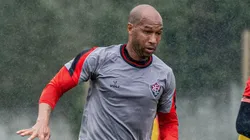 Foto: (Flickr Oficial Vitória/Pietro Carpi) - Dinei voltou a ser relacionado pelo Vitória na Série C