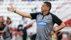 Rafael Vieira/AGIF. Claudinei Oliveira não poupou palavras para atuação do Londrina